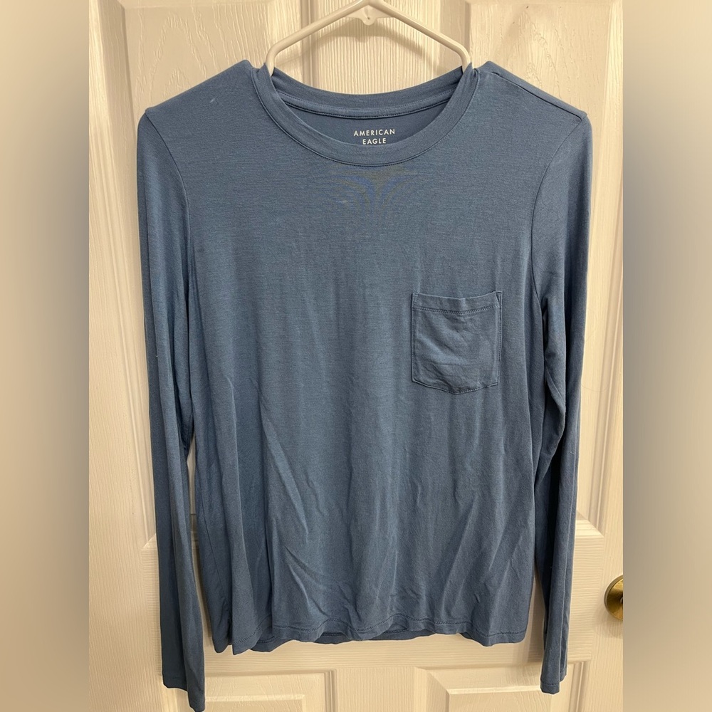 American Eagle - Long Sleeve - Size S